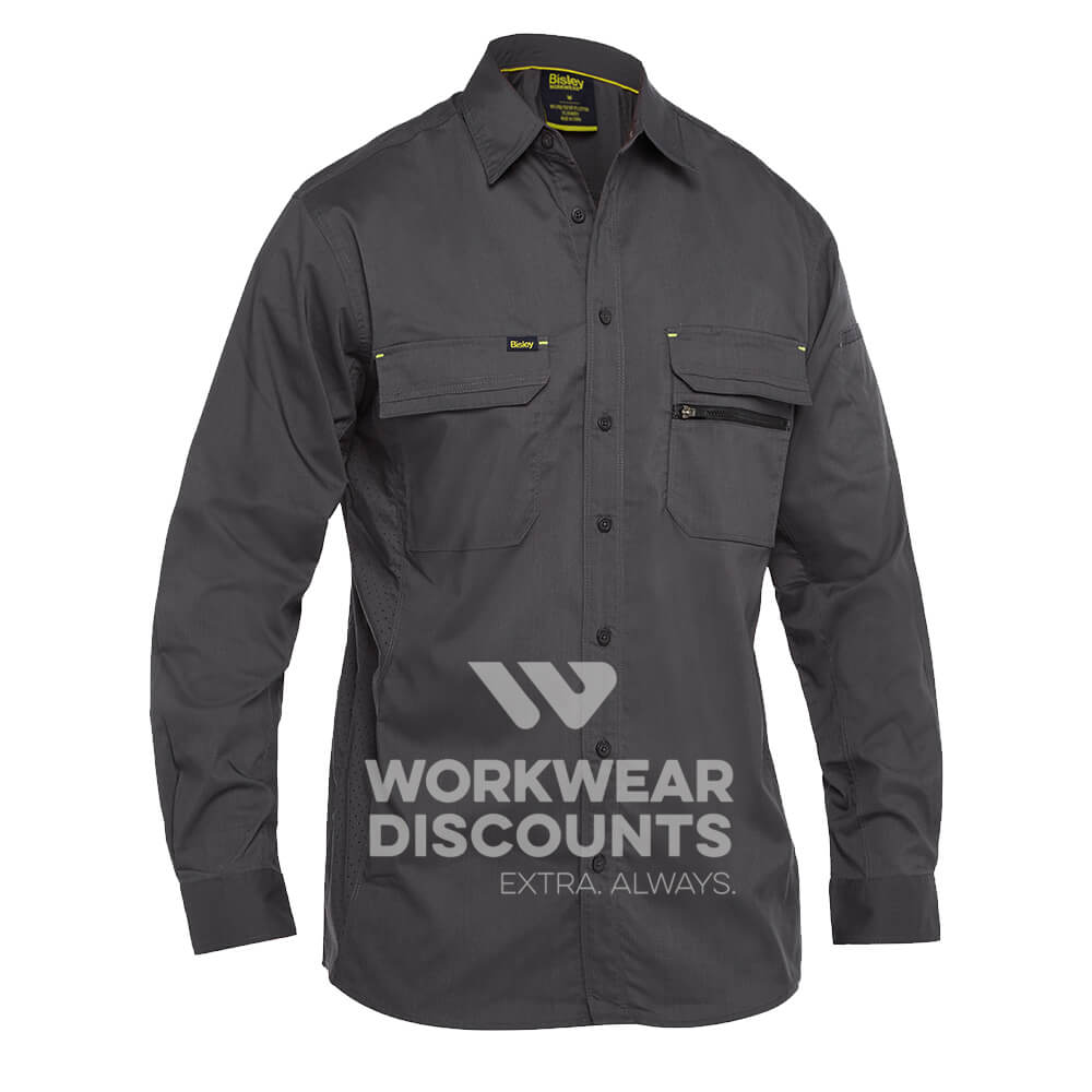 Bisley BS6490 Charcoal Front