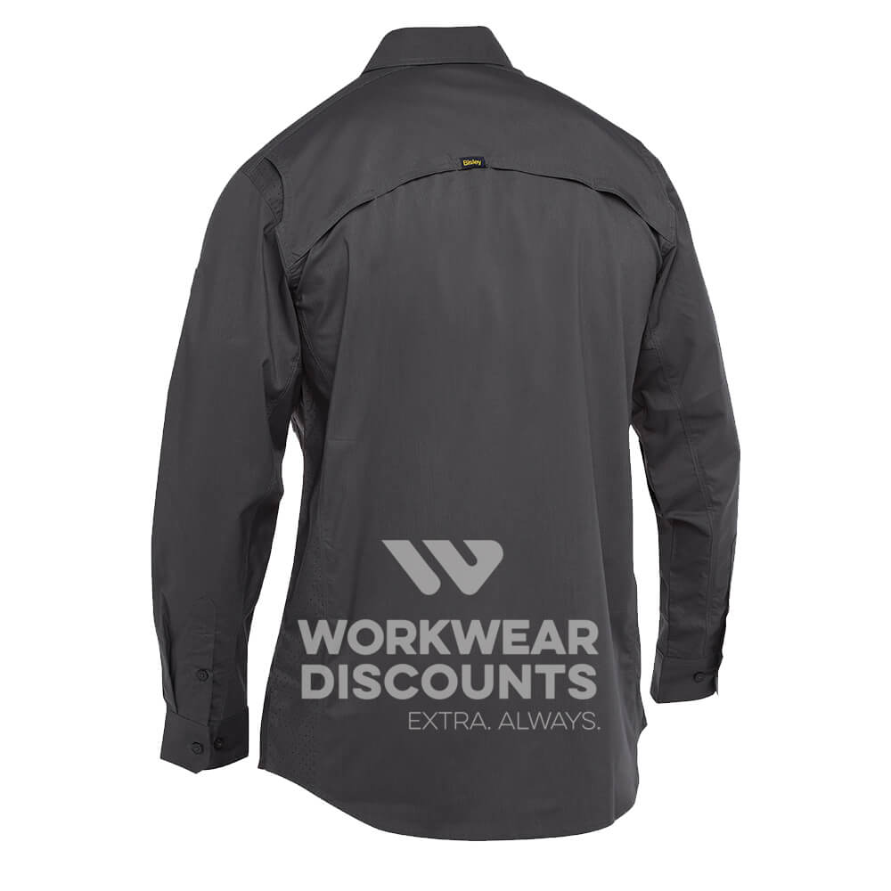 Bisley BS6490 Charcoal Back