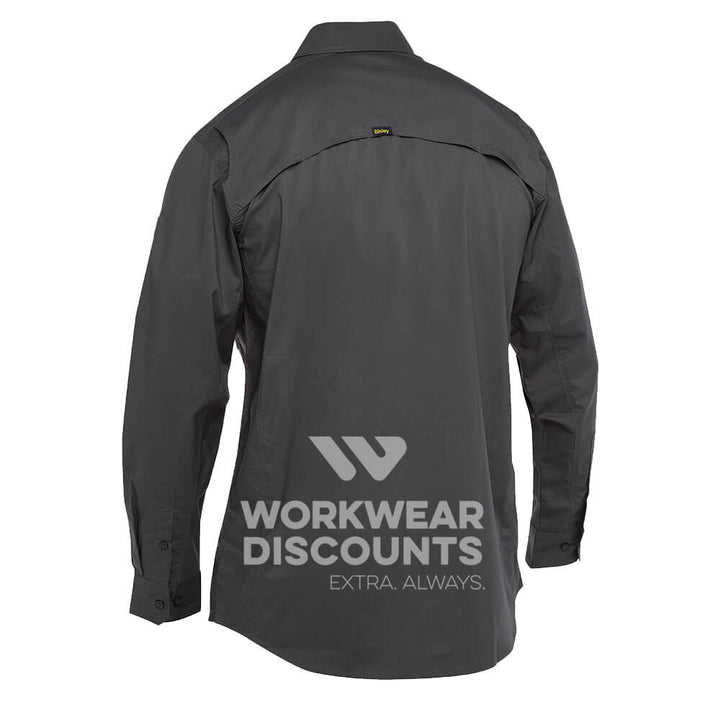 Bisley BS6490 Charcoal Back
