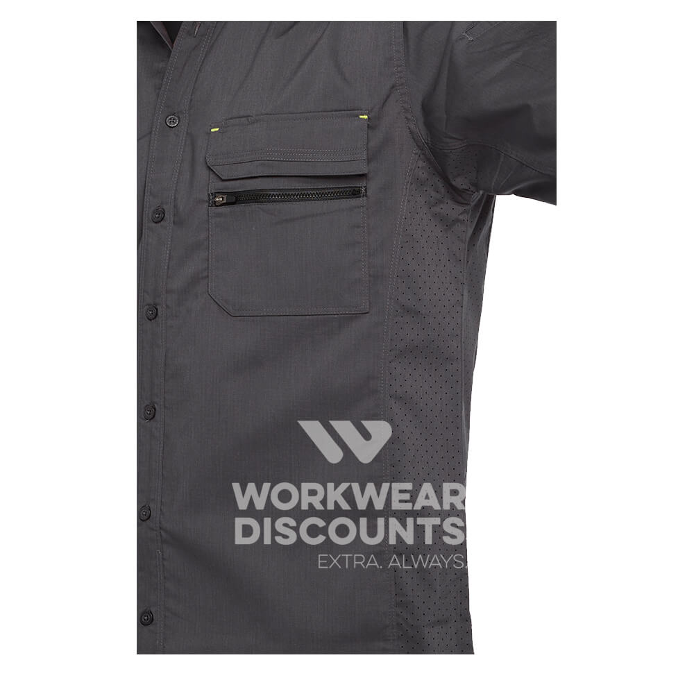 Bisley BS6490 Charcoal Left Side