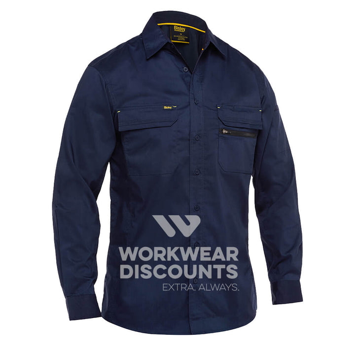 Bisley BS6490 Navy Front