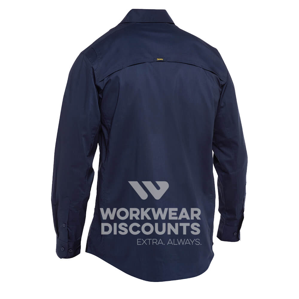 Bisley BS6490 Navy Back