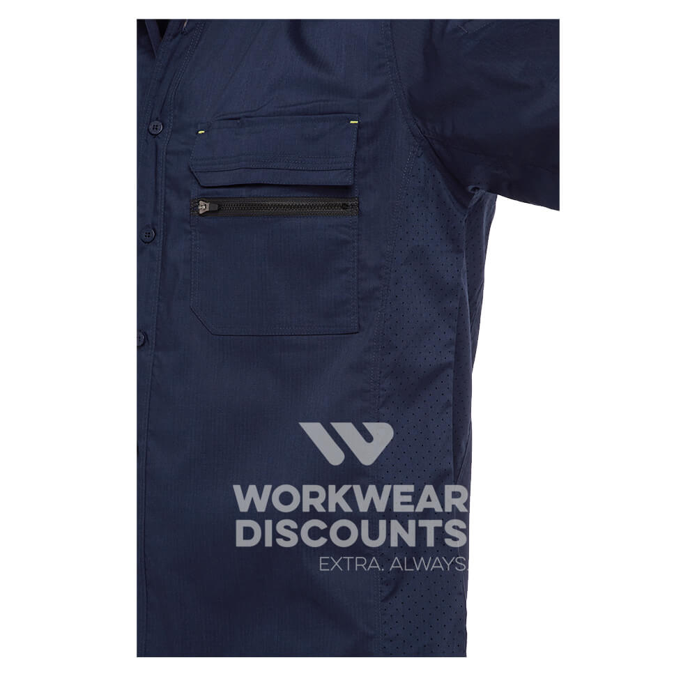 Bisley BS6490 Navy Left Side