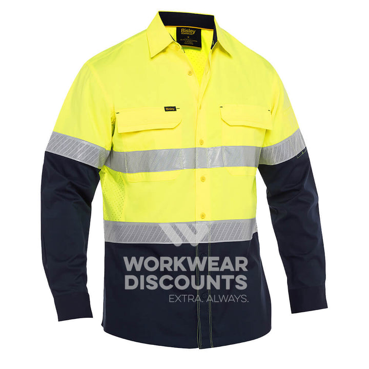 Bisley BS6491T Yellow Navy Front