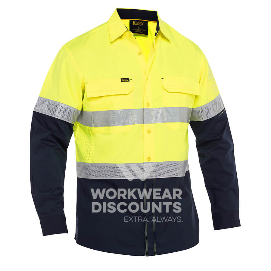 Bisley BS6491T Yellow Navy Front