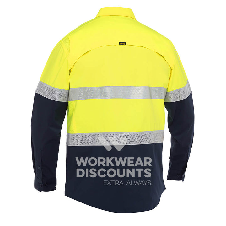 Bisley BS6491T Yellow Navy Back