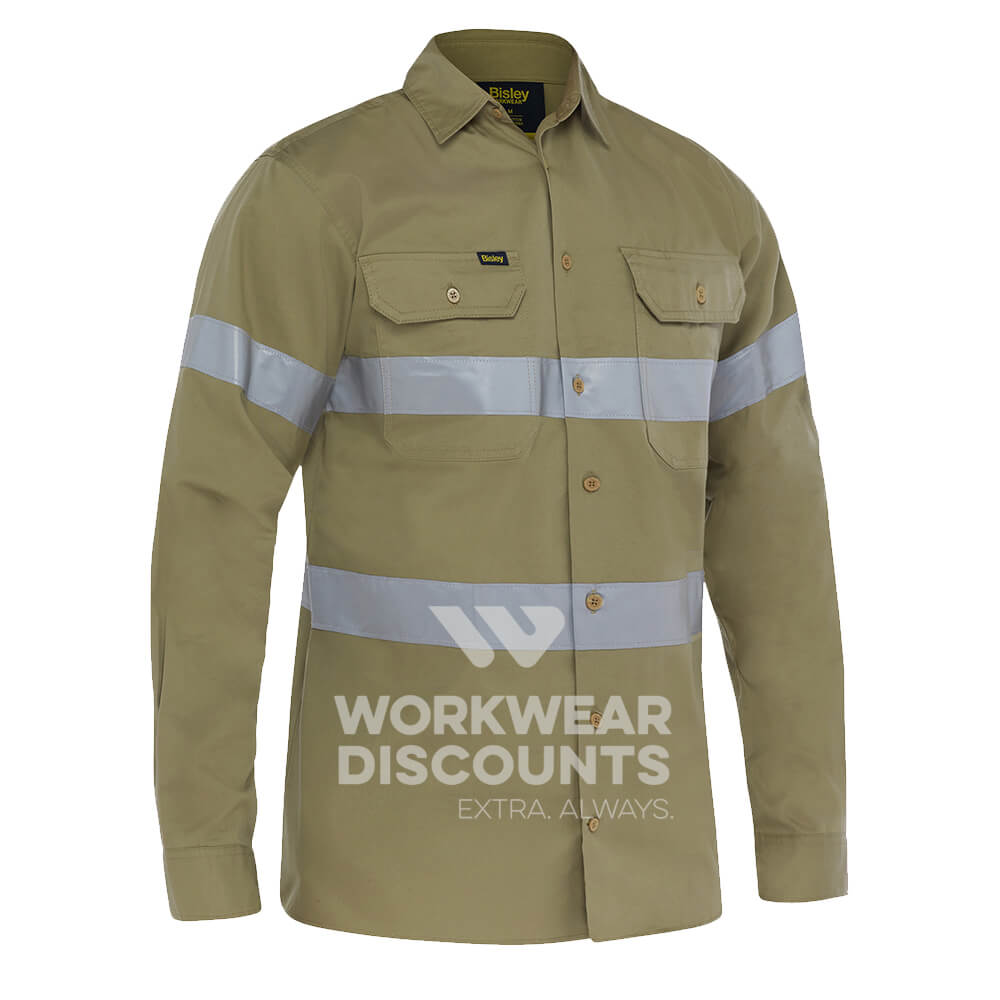 Bisley BS6883T Khaki Front
