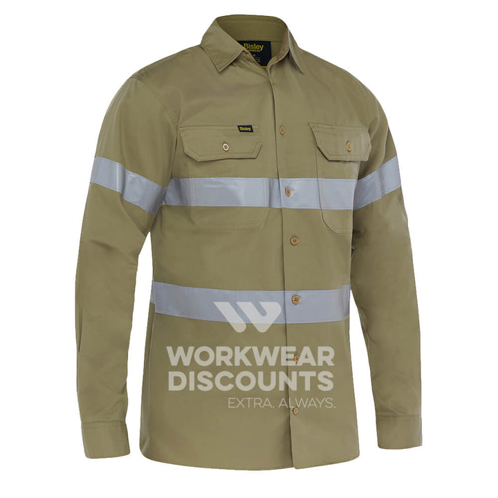 Bisley BS6883T Khaki Front