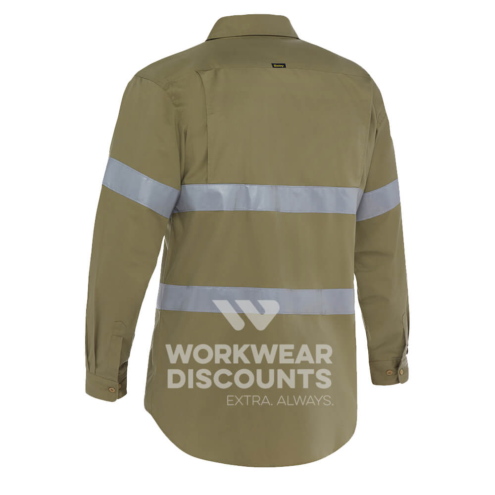 Bisley BS6883T Khaki Back