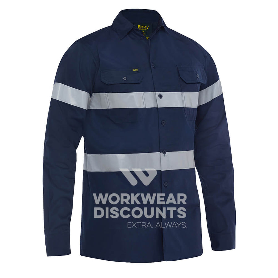 Bisley BS6883T Navy Front