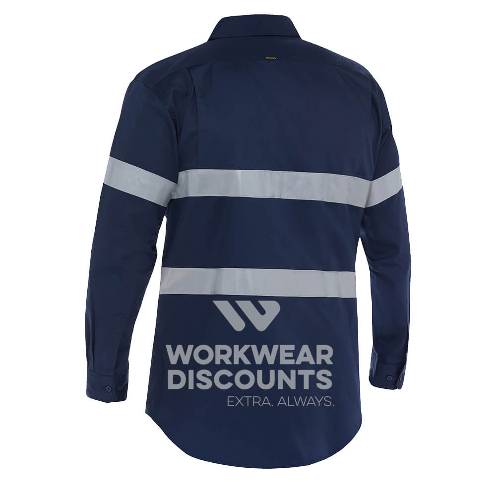 Bisley BS6883T Navy Back