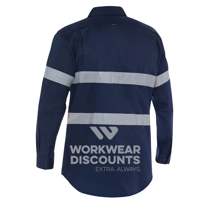 Bisley BS6883T Navy Back