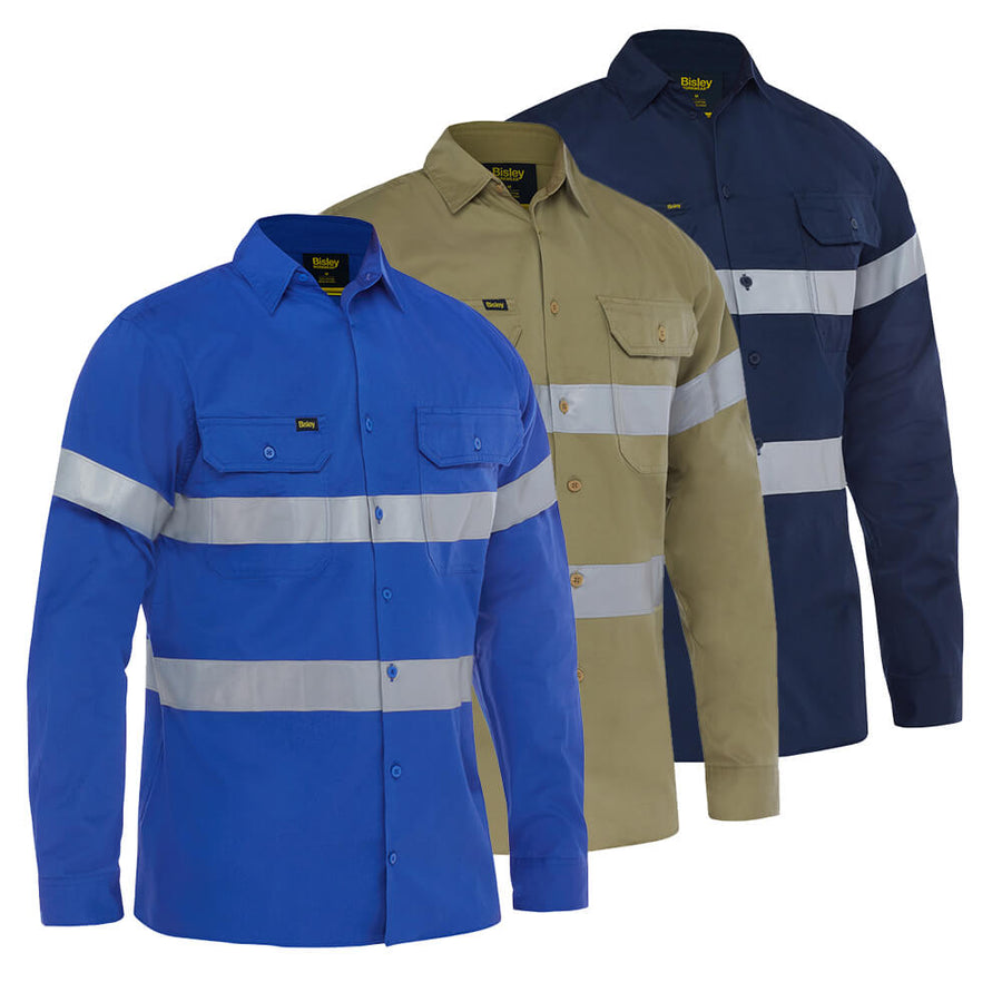 Bisley BS6883T Taped Cool Lightweight Shirt