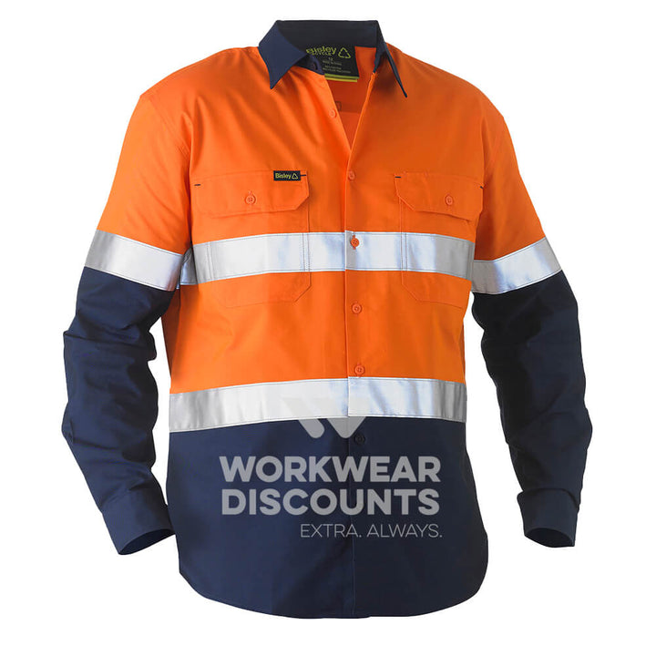 Bisley BS6996T Orange Navy Front