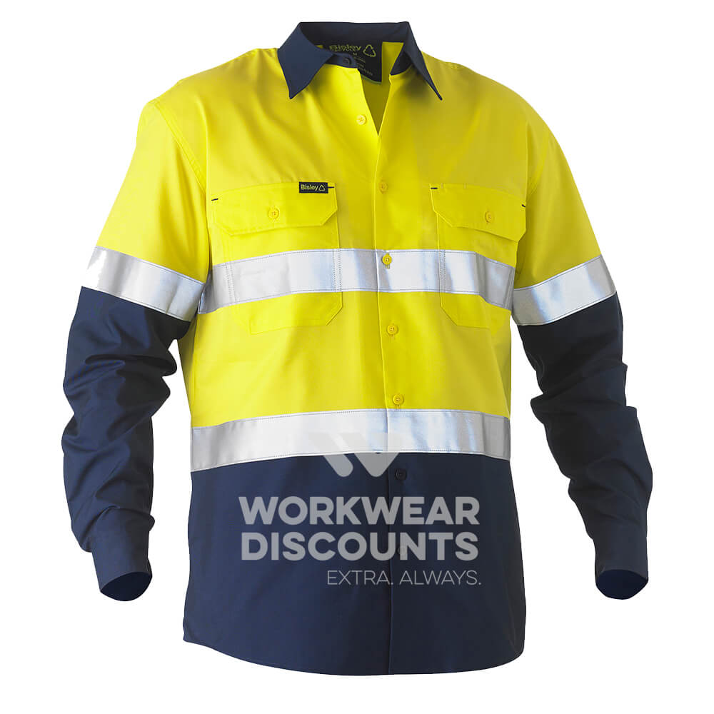 Bisley BS6996T Yellow Navy Front