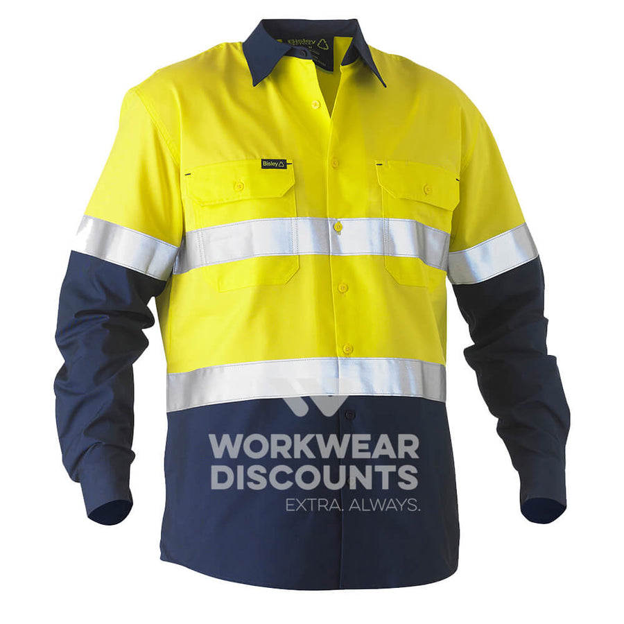 Bisley BS6996T Yellow Navy Front