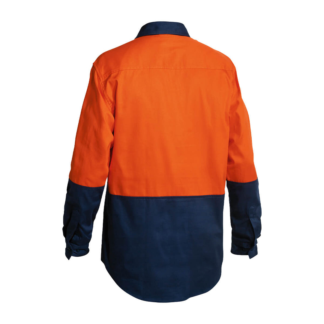 Bisley BSC6267 Orange_Navy Back