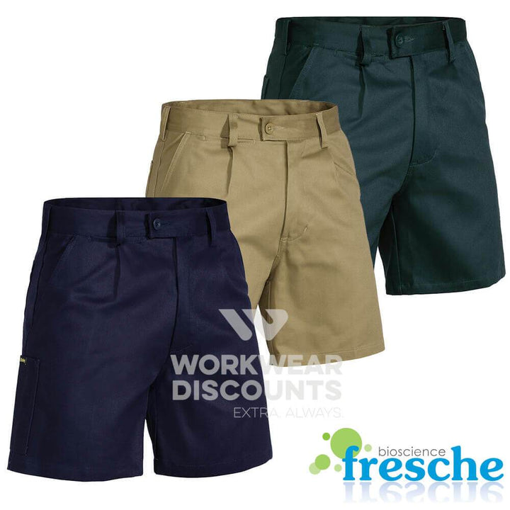 Bisley BSH1007 Cotton Drill Shorts