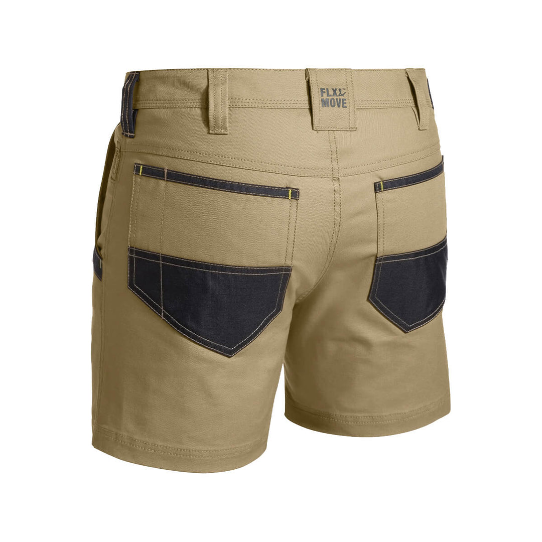 Bisley BSH1131 Khaki Back