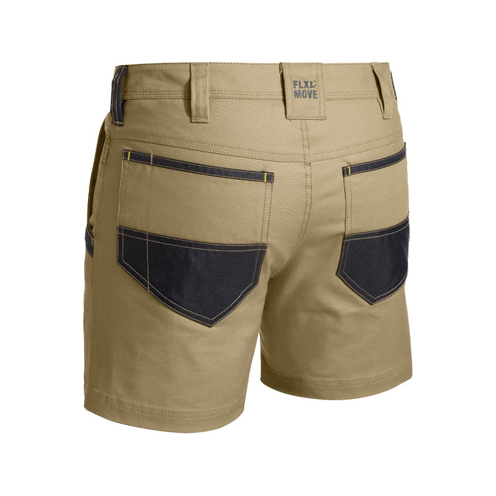 Bisley BSH1131 Khaki Back