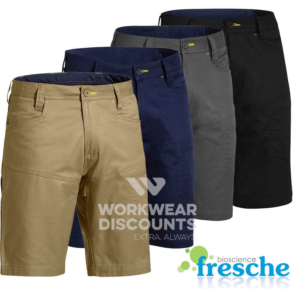 Bisley BSH1474 Airflow Ripstop Vented Work Shorts