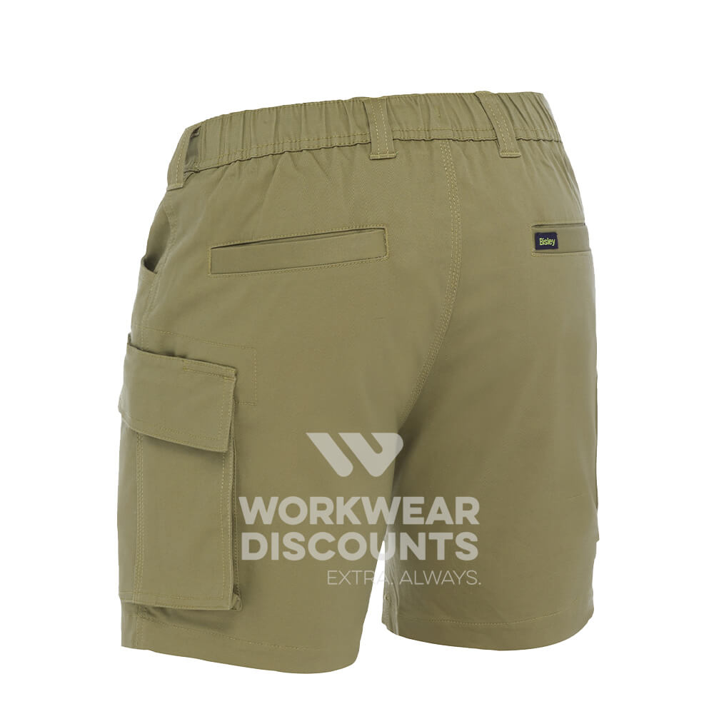 Bisley BSHC1018 Khaki Back