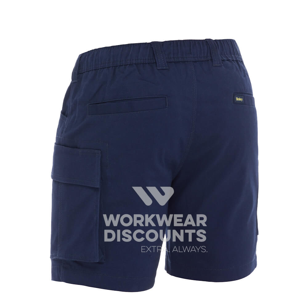 Bisley BSHC1018 Navy Back