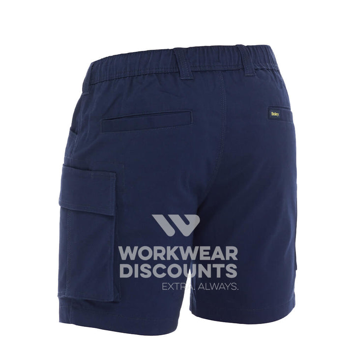 Bisley BSHC1018 Navy Back