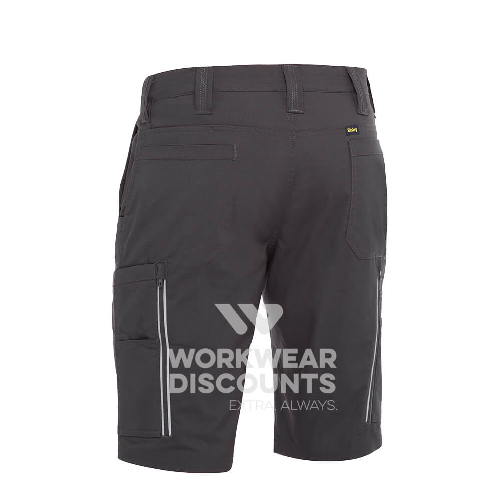 Bisley BSHC1150 Charcoal Back Closed