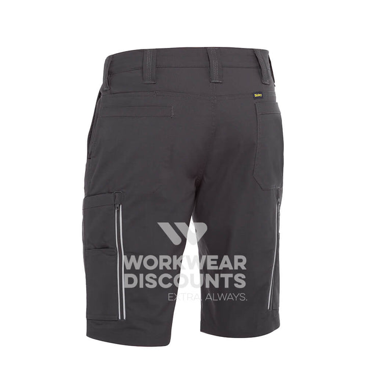 Bisley BSHC1150 Charcoal Back Closed