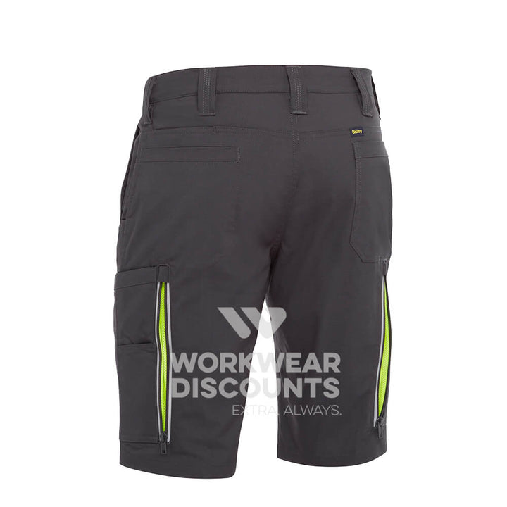 Bisley BSHC1150 Charcoal Back Open