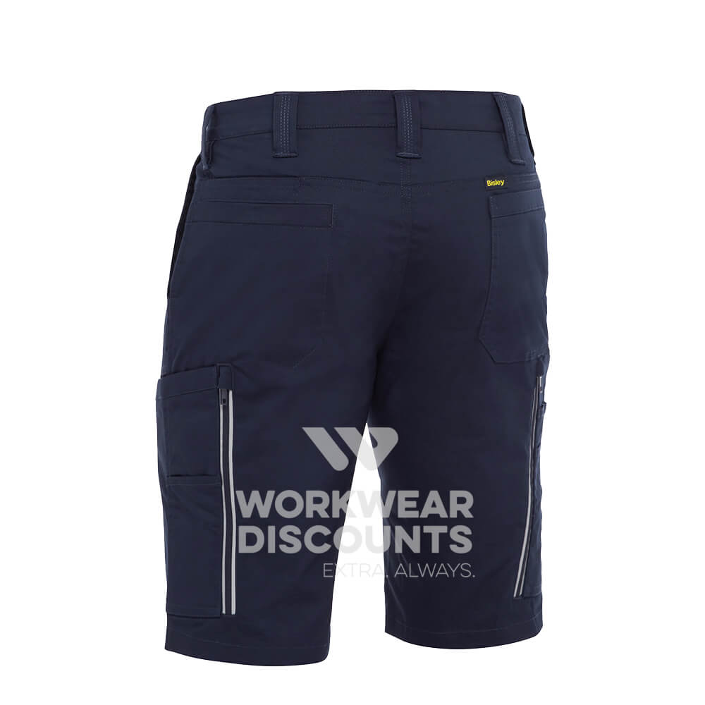 Bisley BSHC1150 Navy Back Closed
