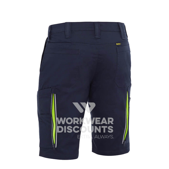 Bisley BSHC1150 Navy Back Open