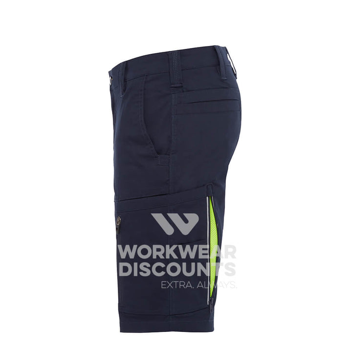 Bisley BSHC1150 Navy Left Side