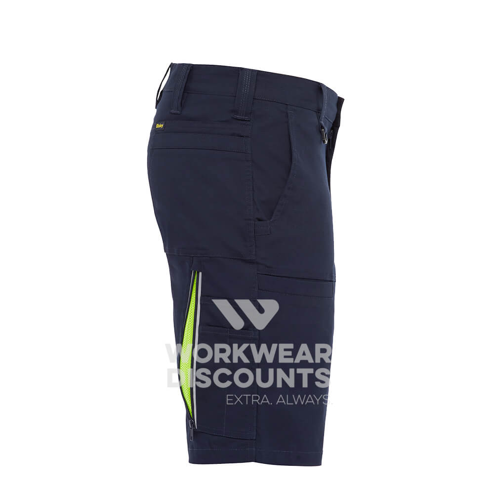 Bisley BSHC1150 Navy Right Side