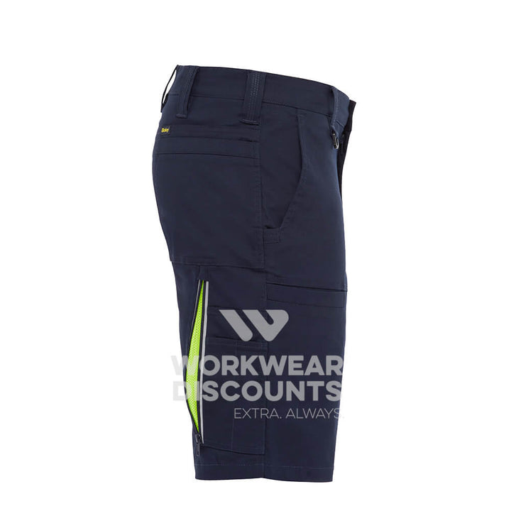 Bisley BSHC1150 Navy Right Side