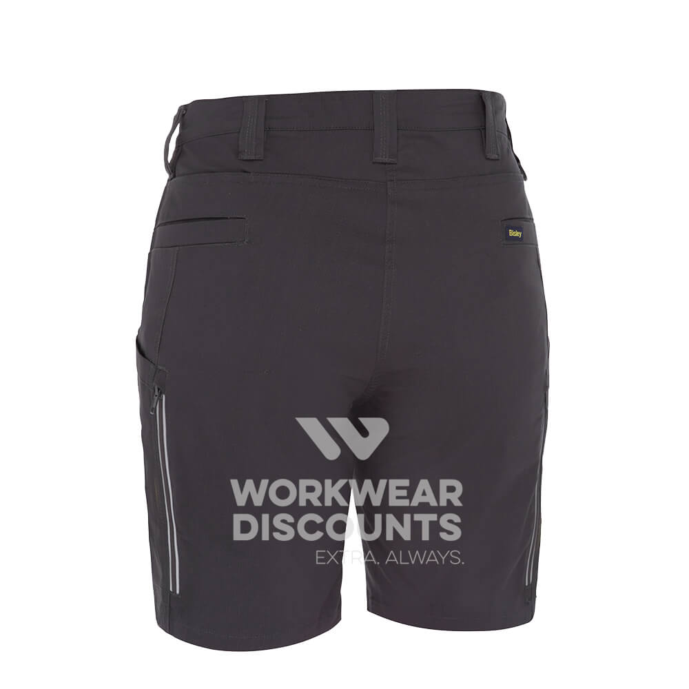 Bisley BSHL1150 Charcoal Back Closed