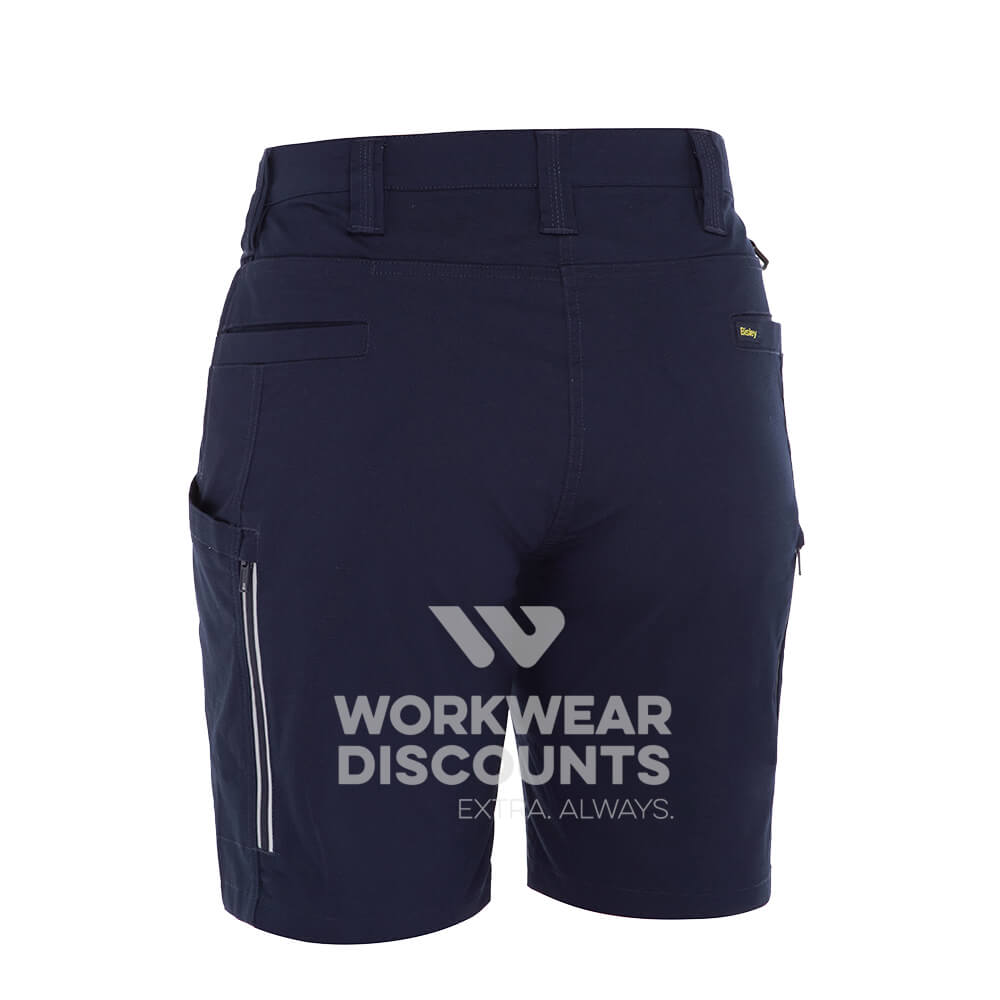 Bisley BSHL1150 Navy Back Closed