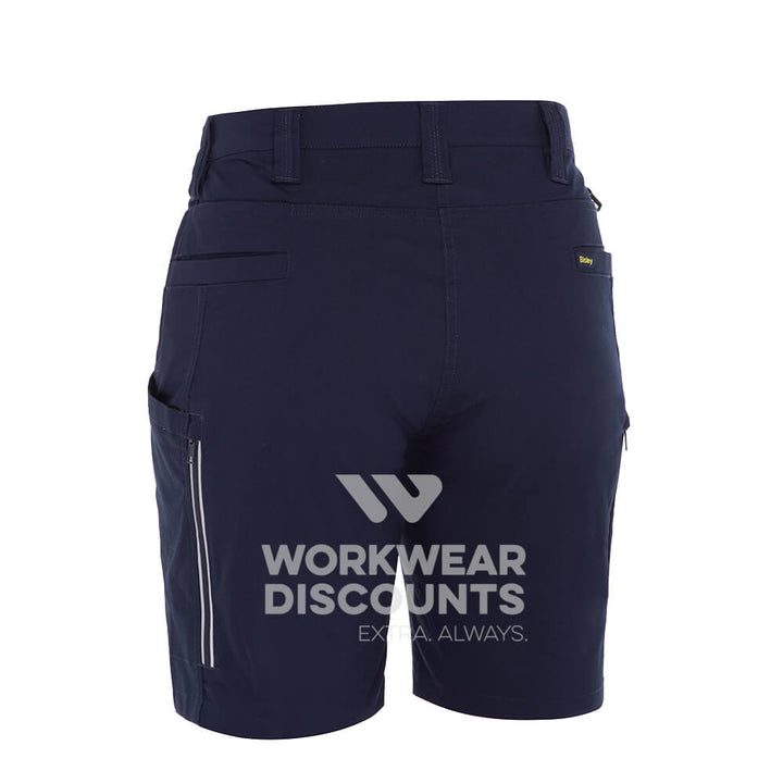 Bisley BSHL1150 Navy Back Closed