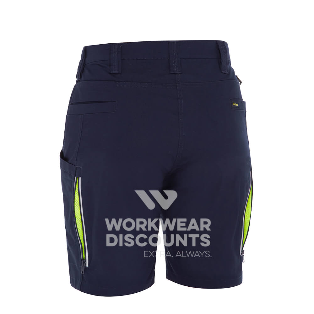 Bisley BSHL1150 Navy Back Open