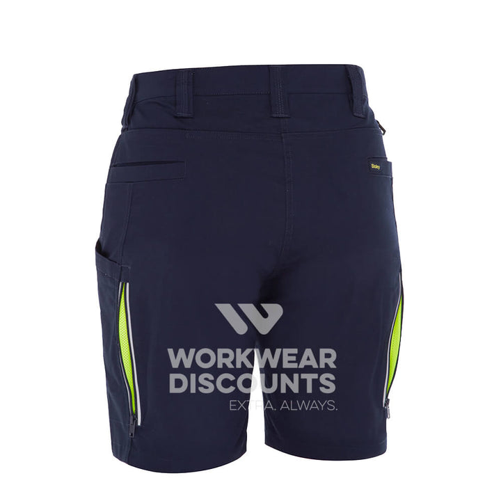 Bisley BSHL1150 Navy Back Open