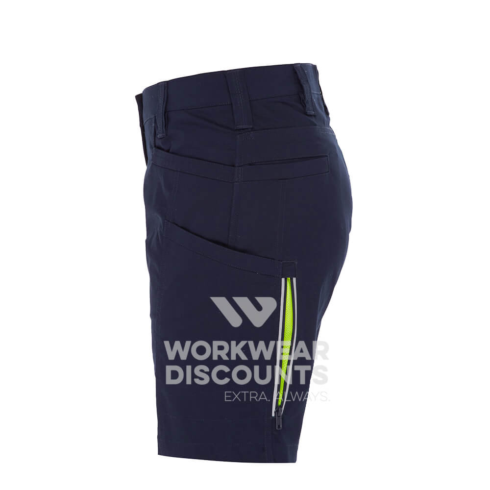 Bisley BSHL1150 Navy Left Side