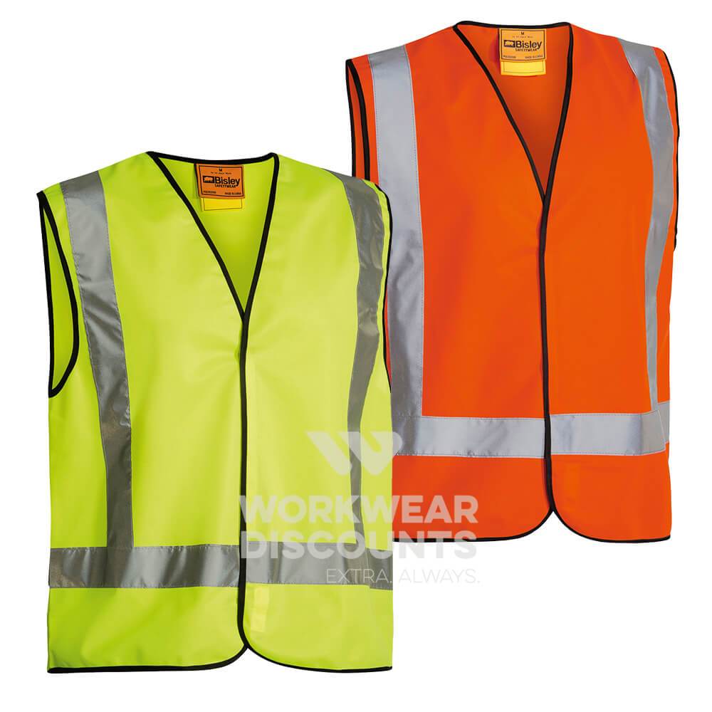 Bisley BT0347 Hi-Vis Taped Vest