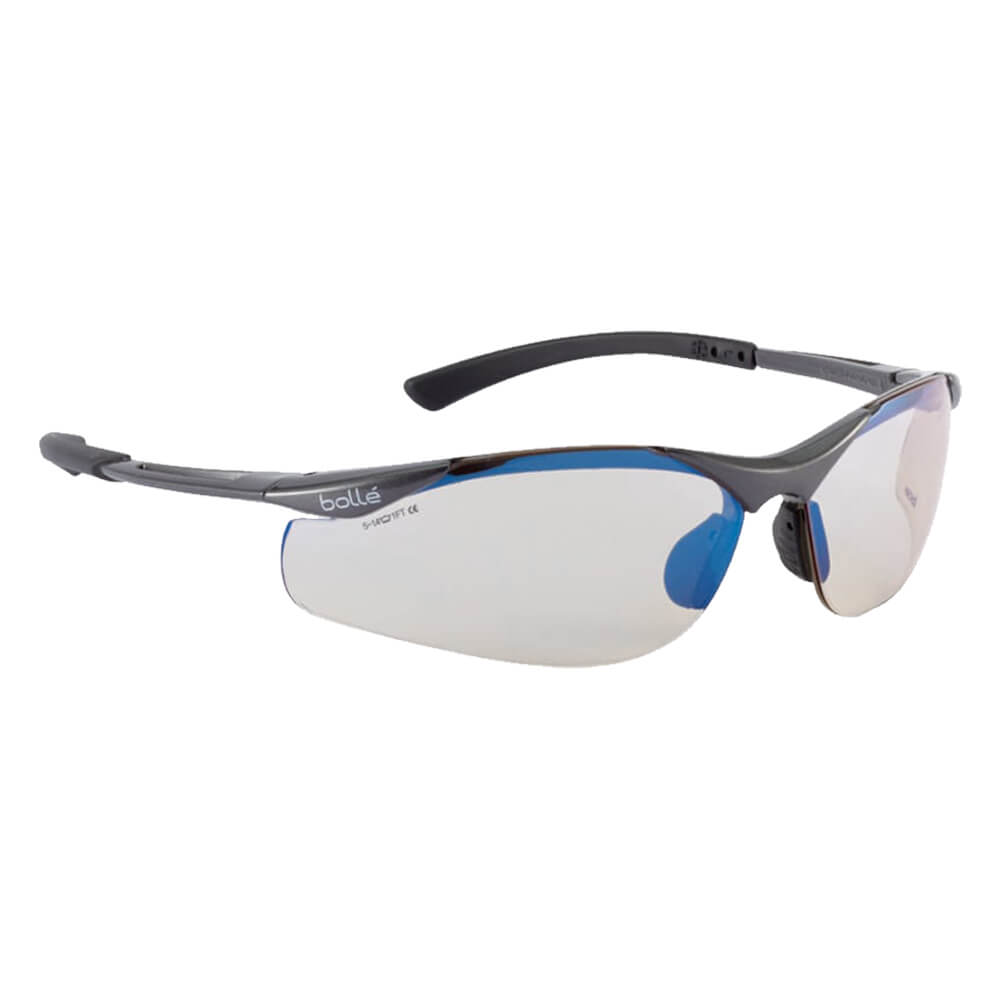 Bolle Safety Contour Safety Glasses Dark Lens