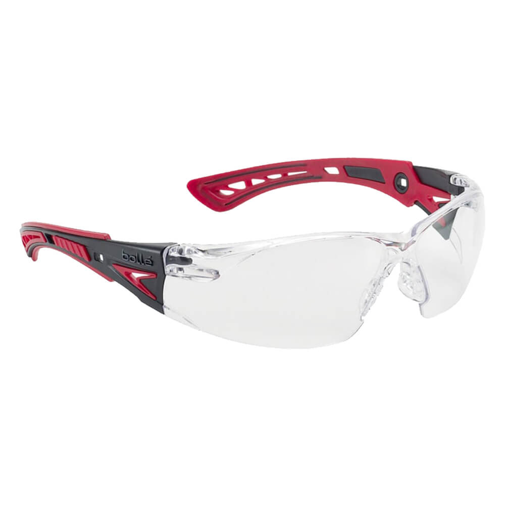 Bolle Safety Rush+ Safety Glasses Clear