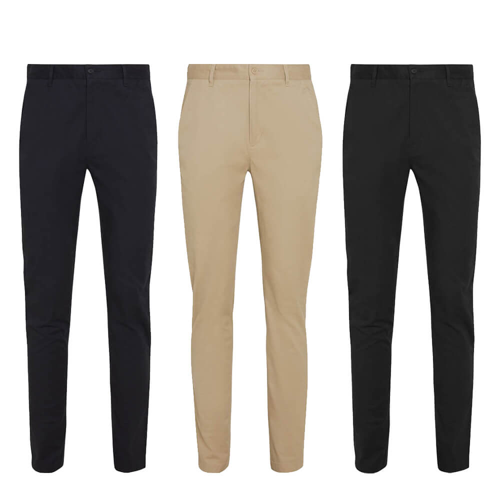 NNT CATCNM Chino Pants all three colours