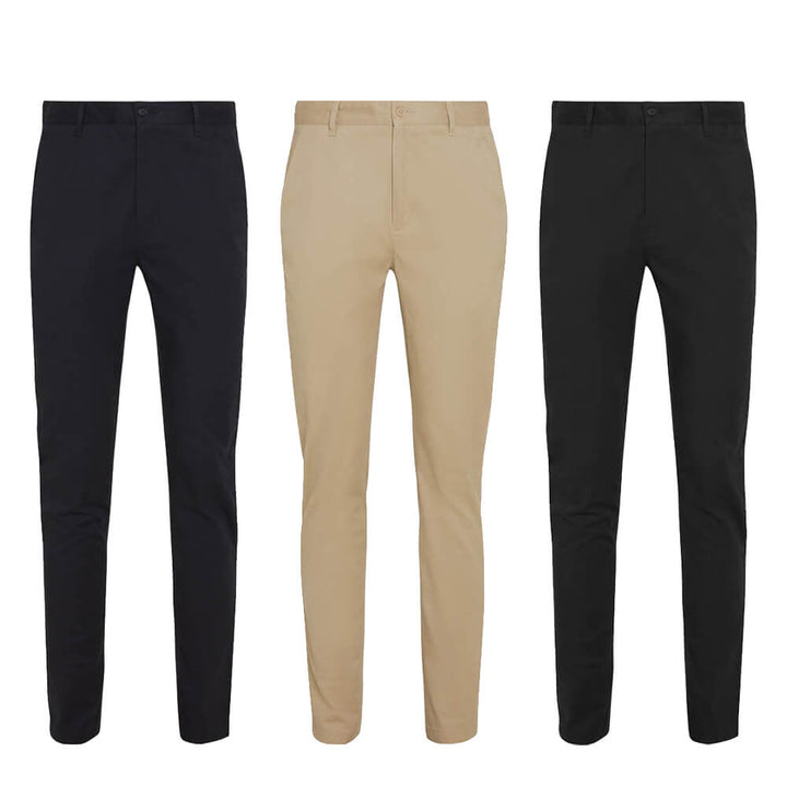 NNT CATCNM Chino Pants all three colours
