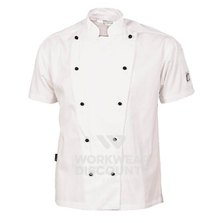 DNC 1101 Traditional Chef's Jacket Short Sleeve