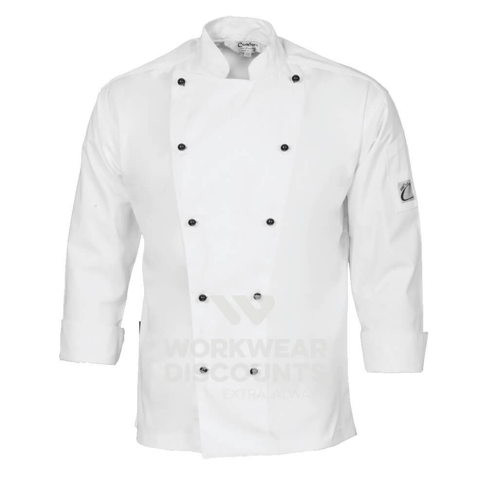 DNC 1102 Traditional Chef's Jacket Long Sleeve