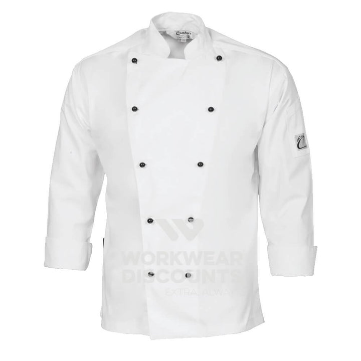DNC 1102 Traditional Chef's Jacket Long Sleeve